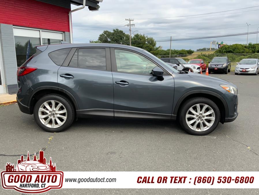 2013 Mazda CX-5 AWD 4dr Auto Grand Touring, available for sale in Hartford, Connecticut | Good Auto LLC. Hartford, Connecticut 2013 Mazda CX-5 AWD 4dr Auto Grand Touring, available for sale in Hartford, Connecticut | Good Auto LLC. Hartford, Connecticut