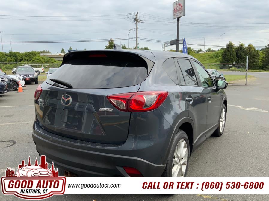 2013 Mazda CX-5 AWD 4dr Auto Grand Touring, available for sale in Hartford, Connecticut | Good Auto LLC. Hartford, Connecticut 2013 Mazda CX-5 AWD 4dr Auto Grand Touring, available for sale in Hartford, Connecticut | Good Auto LLC. Hartford, Connecticut