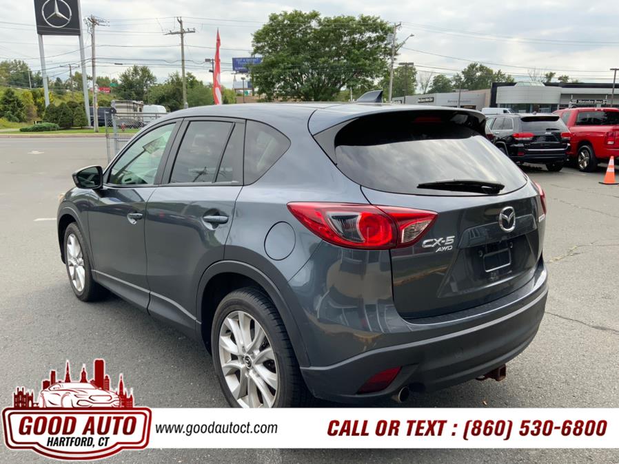 2013 Mazda CX-5 AWD 4dr Auto Grand Touring, available for sale in Hartford, Connecticut | Good Auto LLC. Hartford, Connecticut 2013 Mazda CX-5 AWD 4dr Auto Grand Touring, available for sale in Hartford, Connecticut | Good Auto LLC. Hartford, Connecticut