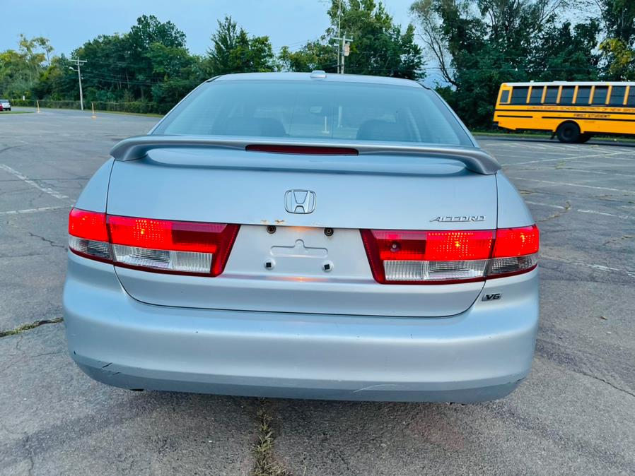 Used Honda Accord Sdn EX Auto V6 ULEV w/Leather/XM 2004 | Supreme Automotive. New Britain, Connecticut Used Honda Accord Sdn EX Auto V6 ULEV w/Leather/XM 2004 | Supreme Automotive. New Britain, Connecticut