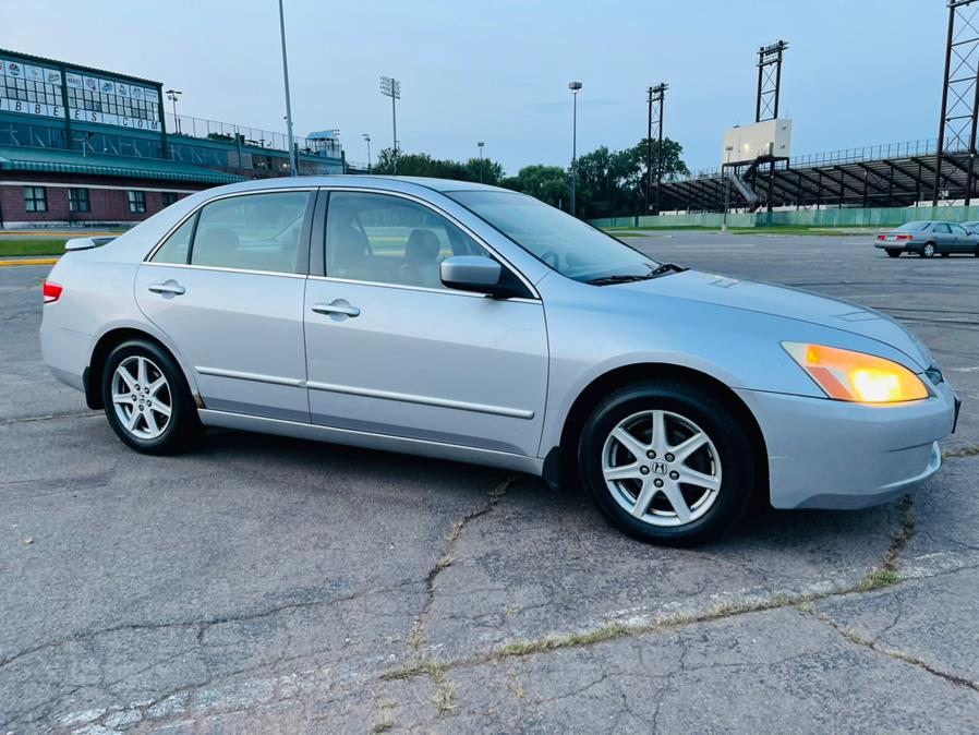 Used Honda Accord Sdn EX Auto V6 ULEV w/Leather/XM 2004 | Supreme Automotive. New Britain, Connecticut Used Honda Accord Sdn EX Auto V6 ULEV w/Leather/XM 2004 | Supreme Automotive. New Britain, Connecticut