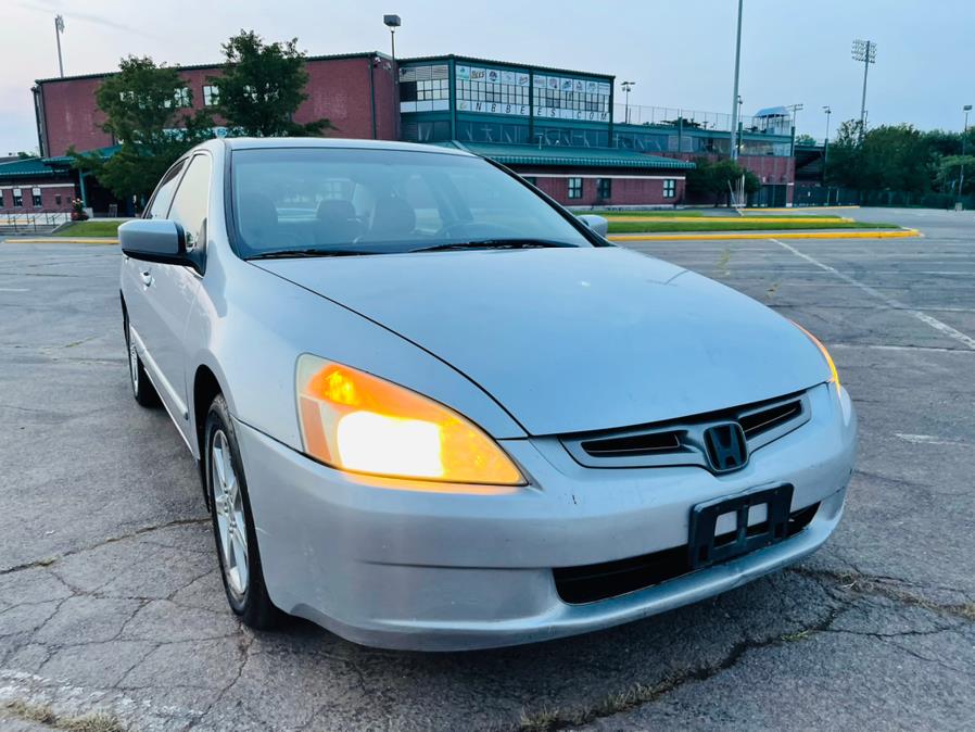 Used Honda Accord Sdn EX Auto V6 ULEV w/Leather/XM 2004 | Supreme Automotive. New Britain, Connecticut Used Honda Accord Sdn EX Auto V6 ULEV w/Leather/XM 2004 | Supreme Automotive. New Britain, Connecticut