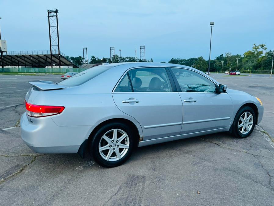 Used Honda Accord Sdn EX Auto V6 ULEV w/Leather/XM 2004 | Supreme Automotive. New Britain, Connecticut Used Honda Accord Sdn EX Auto V6 ULEV w/Leather/XM 2004 | Supreme Automotive. New Britain, Connecticut