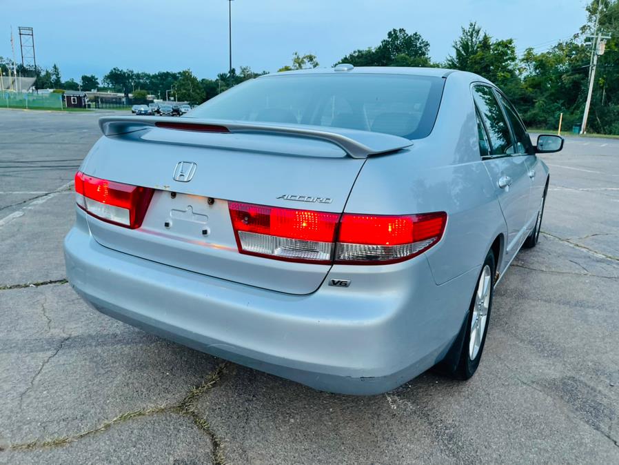 Used Honda Accord Sdn EX Auto V6 ULEV w/Leather/XM 2004 | Supreme Automotive. New Britain, Connecticut Used Honda Accord Sdn EX Auto V6 ULEV w/Leather/XM 2004 | Supreme Automotive. New Britain, Connecticut