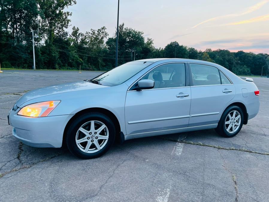 Used Honda Accord Sdn EX Auto V6 ULEV w/Leather/XM 2004 | Supreme Automotive. New Britain, Connecticut Used Honda Accord Sdn EX Auto V6 ULEV w/Leather/XM 2004 | Supreme Automotive. New Britain, Connecticut