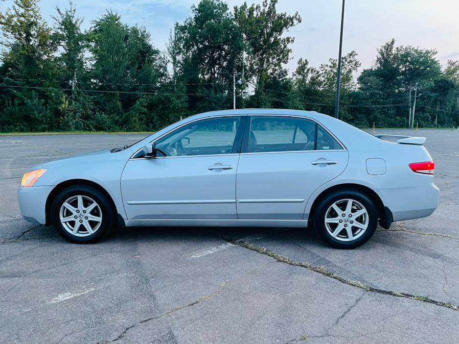 Used Honda Accord Sdn EX Auto V6 ULEV w/Leather/XM 2004 | Supreme Automotive. New Britain, Connecticut Used Honda Accord Sdn EX Auto V6 ULEV w/Leather/XM 2004 | Supreme Automotive. New Britain, Connecticut