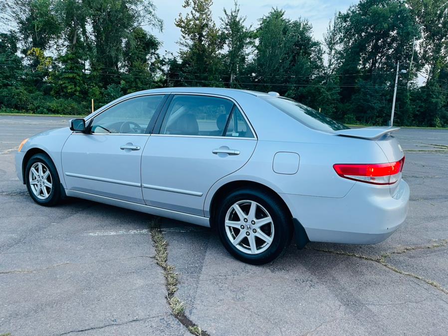 Used Honda Accord Sdn EX Auto V6 ULEV w/Leather/XM 2004 | Supreme Automotive. New Britain, Connecticut Used Honda Accord Sdn EX Auto V6 ULEV w/Leather/XM 2004 | Supreme Automotive. New Britain, Connecticut