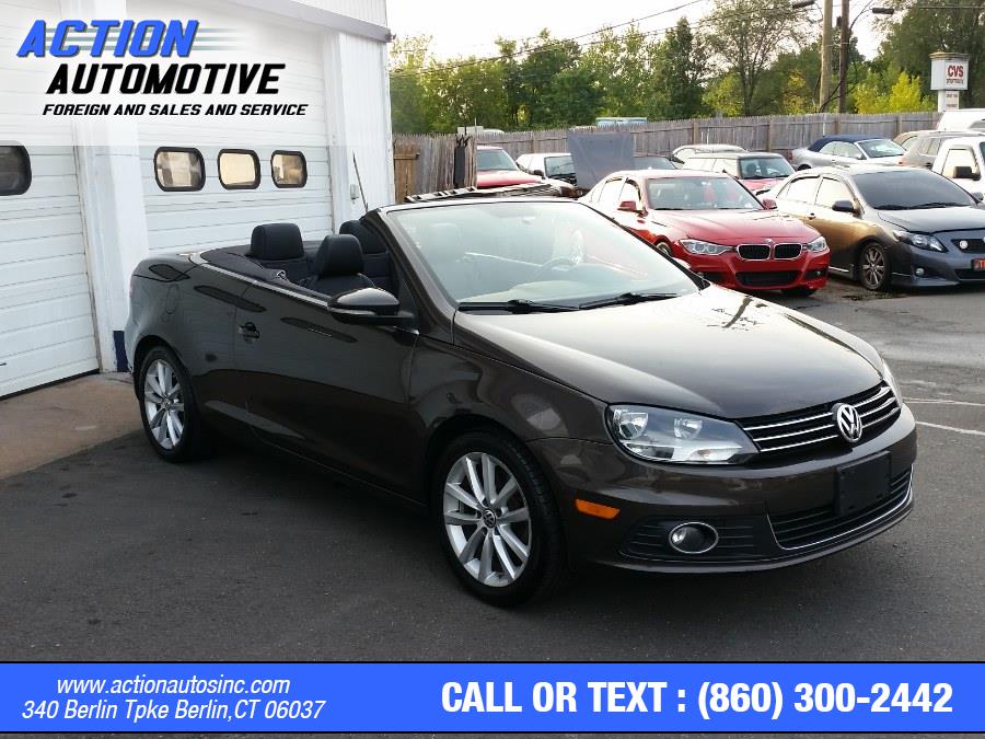 Used Volkswagen Eos 2dr Conv Komfort SULEV 2012 | Action Automotive. Berlin, Connecticut Used Volkswagen Eos 2dr Conv Komfort SULEV 2012 | Action Automotive. Berlin, Connecticut