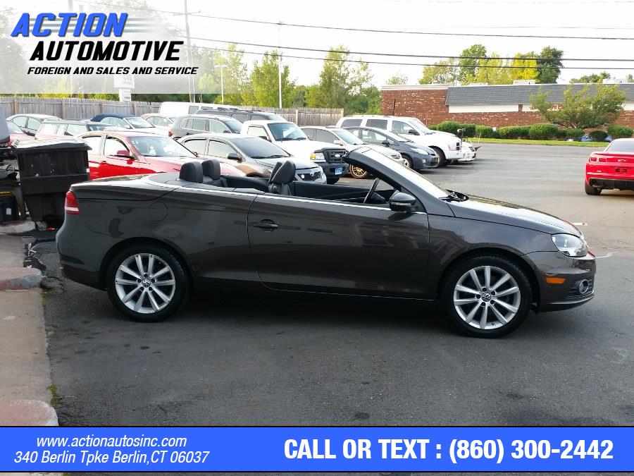 Used Volkswagen Eos 2dr Conv Komfort SULEV 2012 | Action Automotive. Berlin, Connecticut Used Volkswagen Eos 2dr Conv Komfort SULEV 2012 | Action Automotive. Berlin, Connecticut