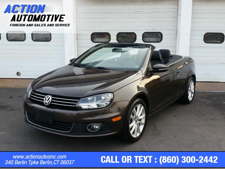 Used Volkswagen Eos 2dr Conv Komfort SULEV 2012 | Action Automotive. Berlin, Connecticut Used Volkswagen Eos 2dr Conv Komfort SULEV 2012 | Action Automotive. Berlin, Connecticut