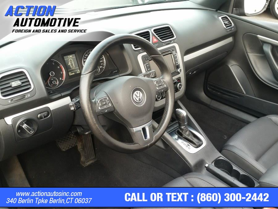 Used Volkswagen Eos 2dr Conv Komfort SULEV 2012 | Action Automotive. Berlin, Connecticut Used Volkswagen Eos 2dr Conv Komfort SULEV 2012 | Action Automotive. Berlin, Connecticut