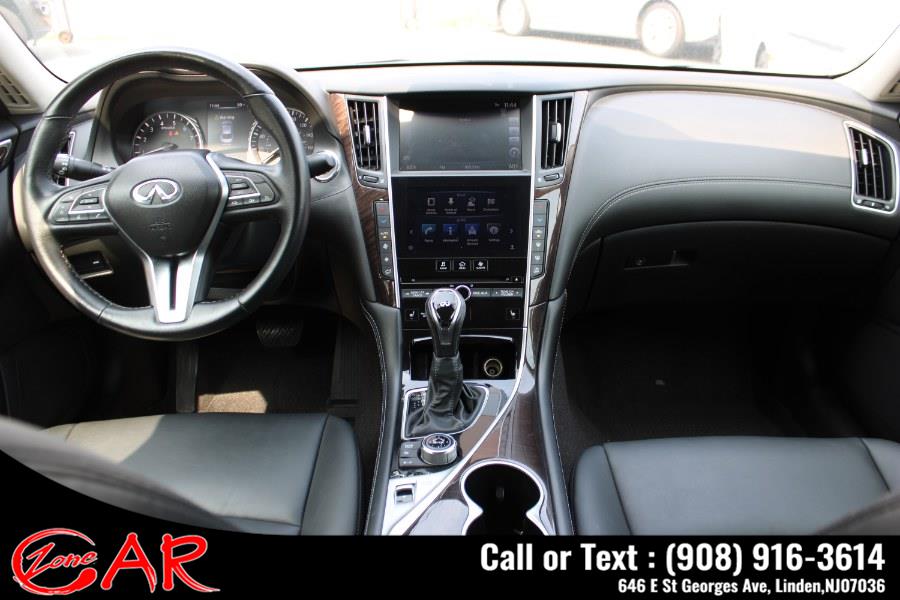Used INFINITI Q50 3.0t SPORT AWD 2018 | Car Zone. Linden, New Jersey Used INFINITI Q50 3.0t SPORT AWD 2018 | Car Zone. Linden, New Jersey