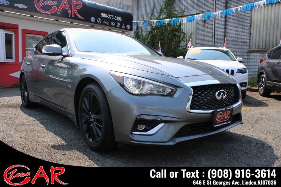 Used INFINITI Q50 3.0t SPORT AWD 2018 | Car Zone. Linden, New Jersey Used INFINITI Q50 3.0t SPORT AWD 2018 | Car Zone. Linden, New Jersey