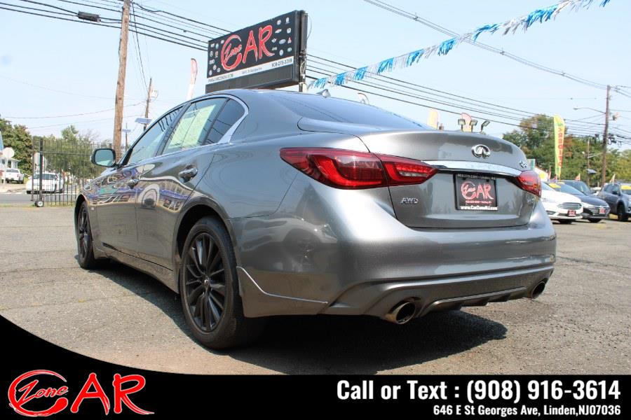 Used INFINITI Q50 3.0t SPORT AWD 2018 | Car Zone. Linden, New Jersey Used INFINITI Q50 3.0t SPORT AWD 2018 | Car Zone. Linden, New Jersey