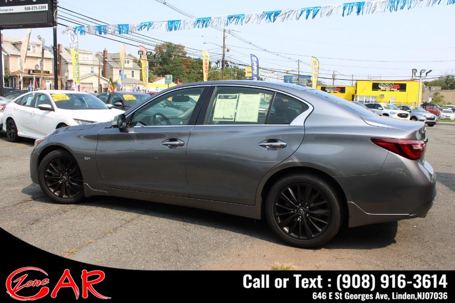 Used INFINITI Q50 3.0t SPORT AWD 2018 | Car Zone. Linden, New Jersey Used INFINITI Q50 3.0t SPORT AWD 2018 | Car Zone. Linden, New Jersey