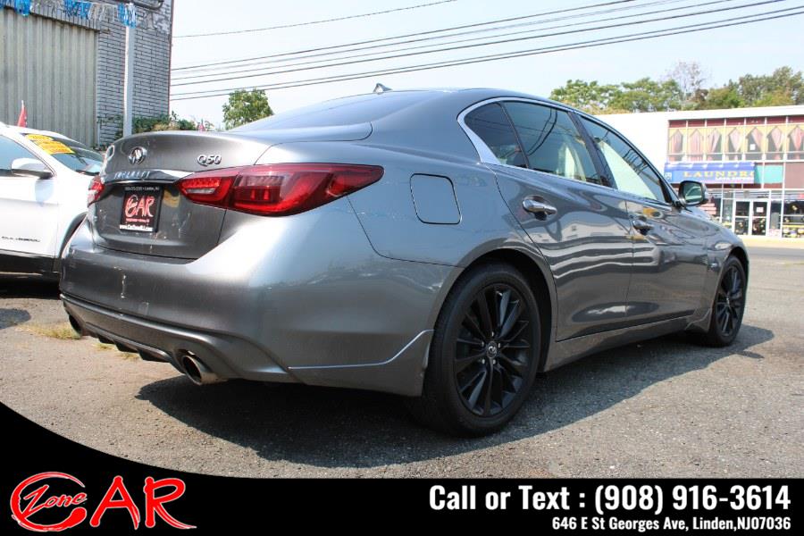 Used INFINITI Q50 3.0t SPORT AWD 2018 | Car Zone. Linden, New Jersey Used INFINITI Q50 3.0t SPORT AWD 2018 | Car Zone. Linden, New Jersey