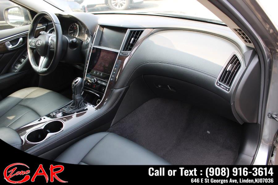 Used INFINITI Q50 3.0t SPORT AWD 2018 | Car Zone. Linden, New Jersey Used INFINITI Q50 3.0t SPORT AWD 2018 | Car Zone. Linden, New Jersey