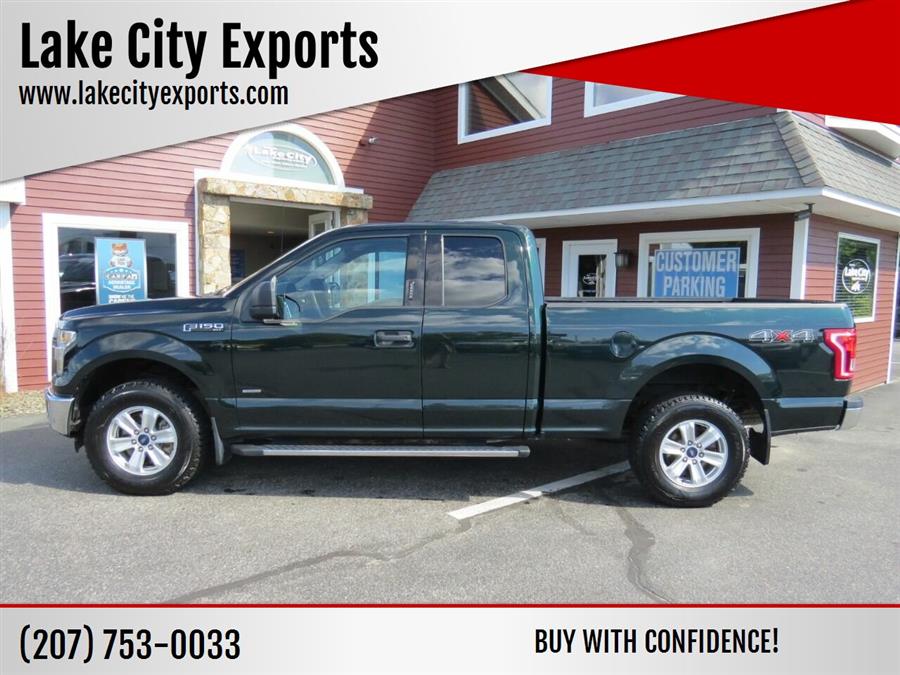Used Ford F-150 XLT 4x4 4dr SuperCab 6.5 ft. SB 2016 | Lake City Exports Inc. Auburn, Maine Used Ford F-150 XLT 4x4 4dr SuperCab 6.5 ft. SB 2016 | Lake City Exports Inc. Auburn, Maine