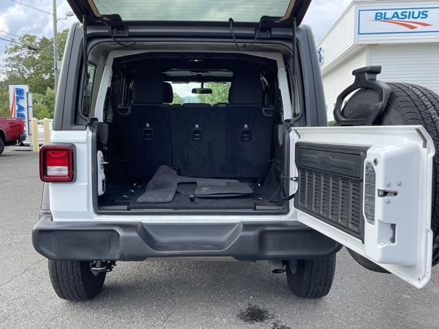 Used Jeep Wrangler Unlimited Sport 2018 | Blasius Federal Road. Brookfield, Connecticut Used Jeep Wrangler Unlimited Sport 2018 | Blasius Federal Road. Brookfield, Connecticut