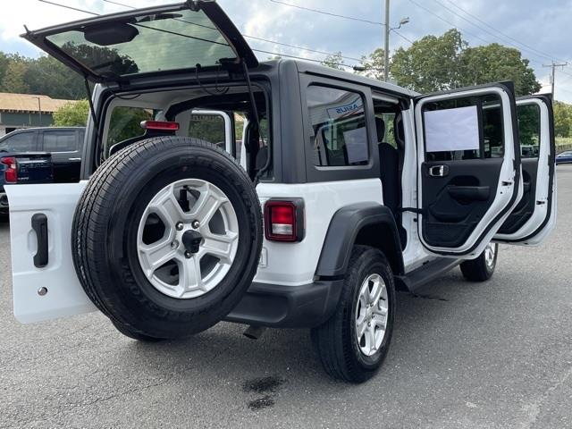 Used Jeep Wrangler Unlimited Sport 2018 | Blasius Federal Road. Brookfield, Connecticut Used Jeep Wrangler Unlimited Sport 2018 | Blasius Federal Road. Brookfield, Connecticut