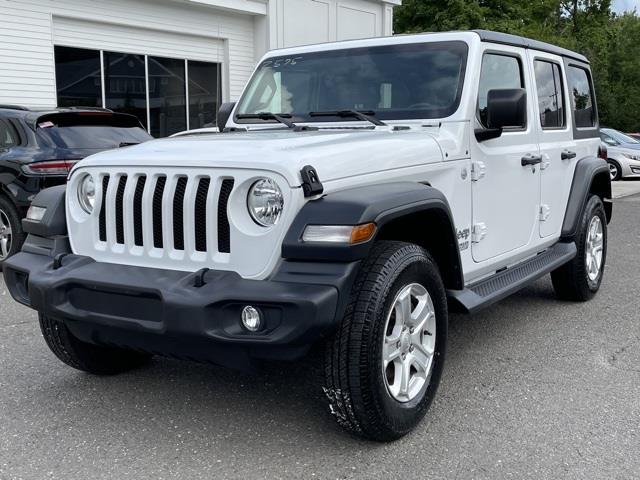 Used Jeep Wrangler Unlimited Sport 2018 | Blasius Federal Road. Brookfield, Connecticut Used Jeep Wrangler Unlimited Sport 2018 | Blasius Federal Road. Brookfield, Connecticut