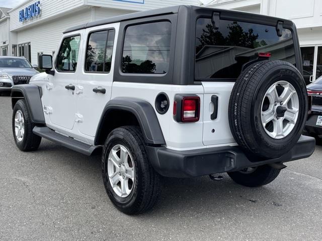 Used Jeep Wrangler Unlimited Sport 2018 | Blasius Federal Road. Brookfield, Connecticut Used Jeep Wrangler Unlimited Sport 2018 | Blasius Federal Road. Brookfield, Connecticut