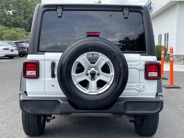 Used Jeep Wrangler Unlimited Sport 2018 | Blasius Federal Road. Brookfield, Connecticut Used Jeep Wrangler Unlimited Sport 2018 | Blasius Federal Road. Brookfield, Connecticut