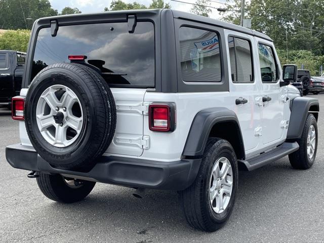 Used Jeep Wrangler Unlimited Sport 2018 | Blasius Federal Road. Brookfield, Connecticut Used Jeep Wrangler Unlimited Sport 2018 | Blasius Federal Road. Brookfield, Connecticut