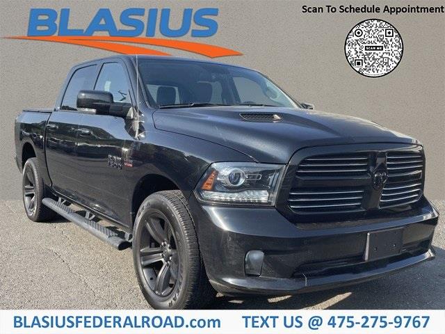 Used Ram 1500 Sport 2017 | Blasius Federal Road. Brookfield, Connecticut Used Ram 1500 Sport 2017 | Blasius Federal Road. Brookfield, Connecticut