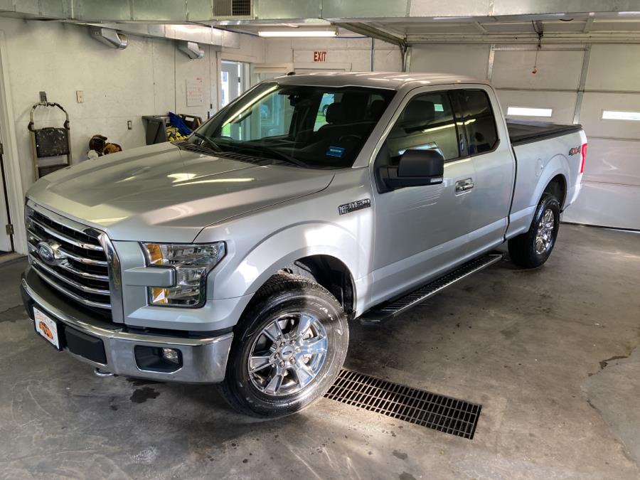 Used Ford F-150 4WD SuperCab 145" XLT 2016 | Maine Central Motors. Pittsfield, Maine