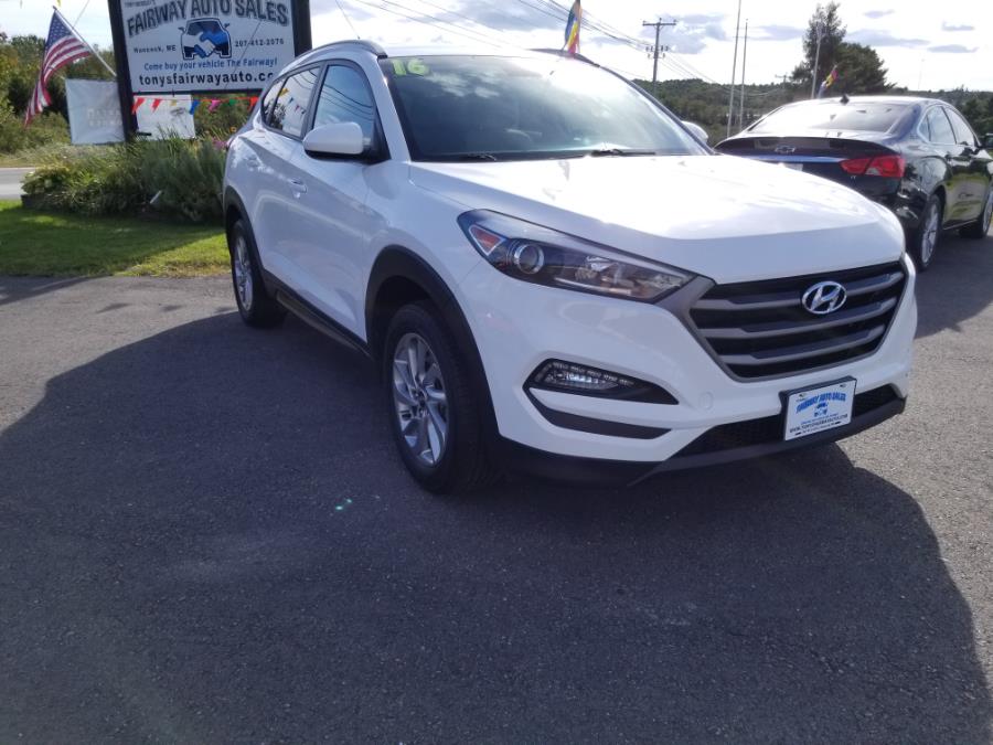 Used Hyundai Tucson AWD 4dr SE 2016 | Fairway Auto Sales. Hancock, Maine Used Hyundai Tucson AWD 4dr SE 2016 | Fairway Auto Sales. Hancock, Maine