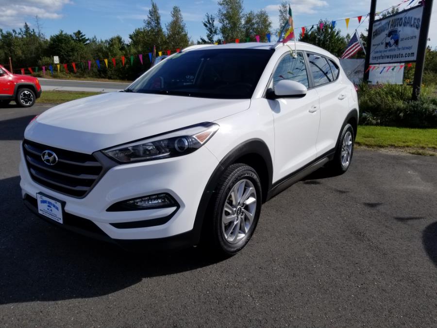 Used Hyundai Tucson AWD 4dr SE 2016 | Fairway Auto Sales. Hancock, Maine Used Hyundai Tucson AWD 4dr SE 2016 | Fairway Auto Sales. Hancock, Maine