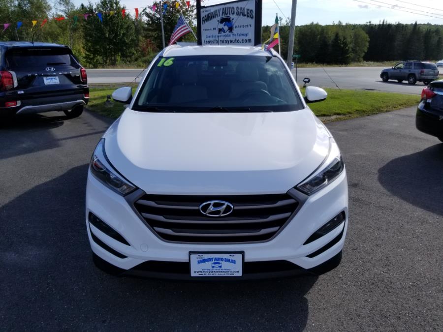 Used Hyundai Tucson AWD 4dr SE 2016 | Fairway Auto Sales. Hancock, Maine Used Hyundai Tucson AWD 4dr SE 2016 | Fairway Auto Sales. Hancock, Maine