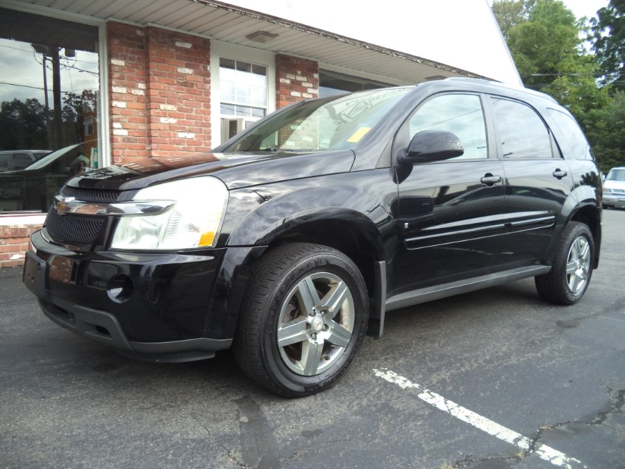 Used Chevrolet Equinox AWD 4dr LT w/2LT 2009 | Riverside Motorcars, LLC. Naugatuck, Connecticut