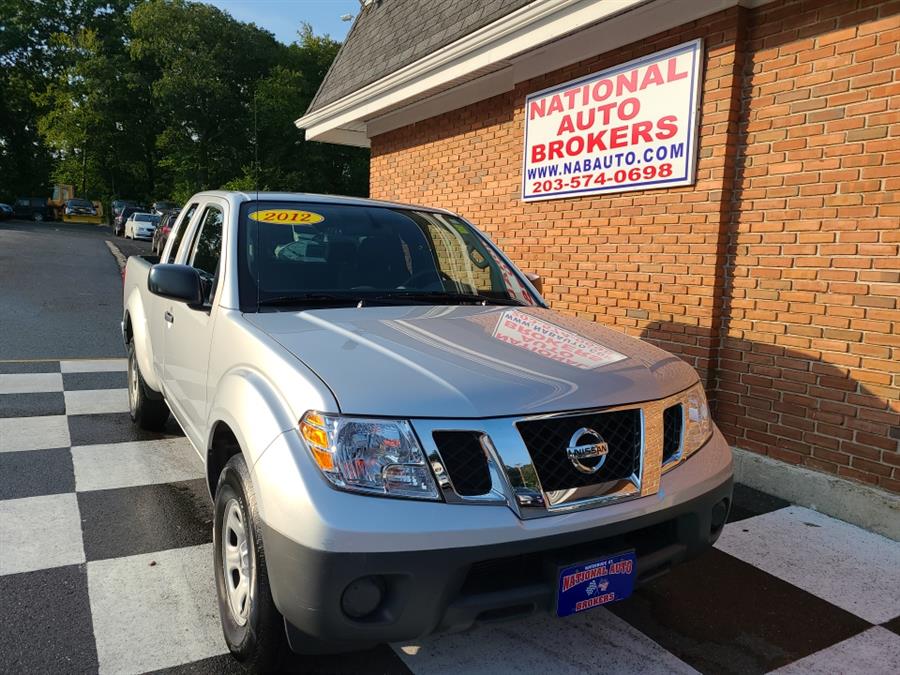 2012 Nissan Frontier 2WD King Cab Manual S, available for sale in Waterbury, Connecticut | National Auto Brokers, Inc.. Waterbury, Connecticut