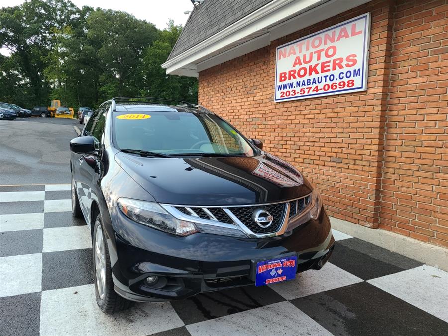 2014 Nissan Murano AWD 4dr LE, available for sale in Waterbury, Connecticut | National Auto Brokers, Inc.. Waterbury, Connecticut