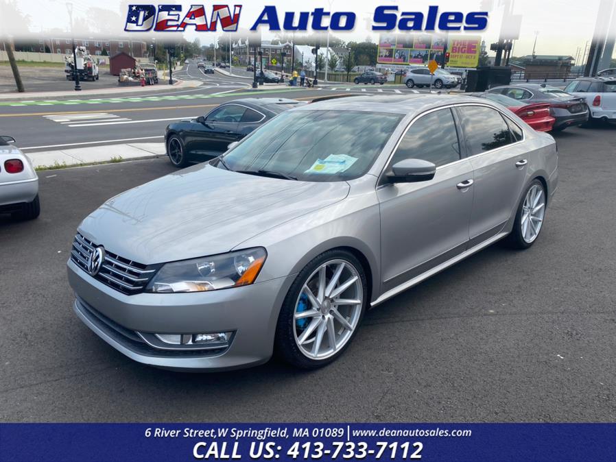 Used Volkswagen Passat 4dr Sdn 2.0L DSG TDI SEL Premium 2013 | Dean Auto Sales. W Springfield, Massachusetts Used Volkswagen Passat 4dr Sdn 2.0L DSG TDI SEL Premium 2013 | Dean Auto Sales. W Springfield, Massachusetts