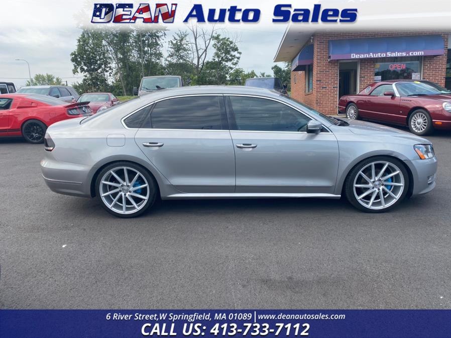 Used Volkswagen Passat 4dr Sdn 2.0L DSG TDI SEL Premium 2013 | Dean Auto Sales. W Springfield, Massachusetts Used Volkswagen Passat 4dr Sdn 2.0L DSG TDI SEL Premium 2013 | Dean Auto Sales. W Springfield, Massachusetts