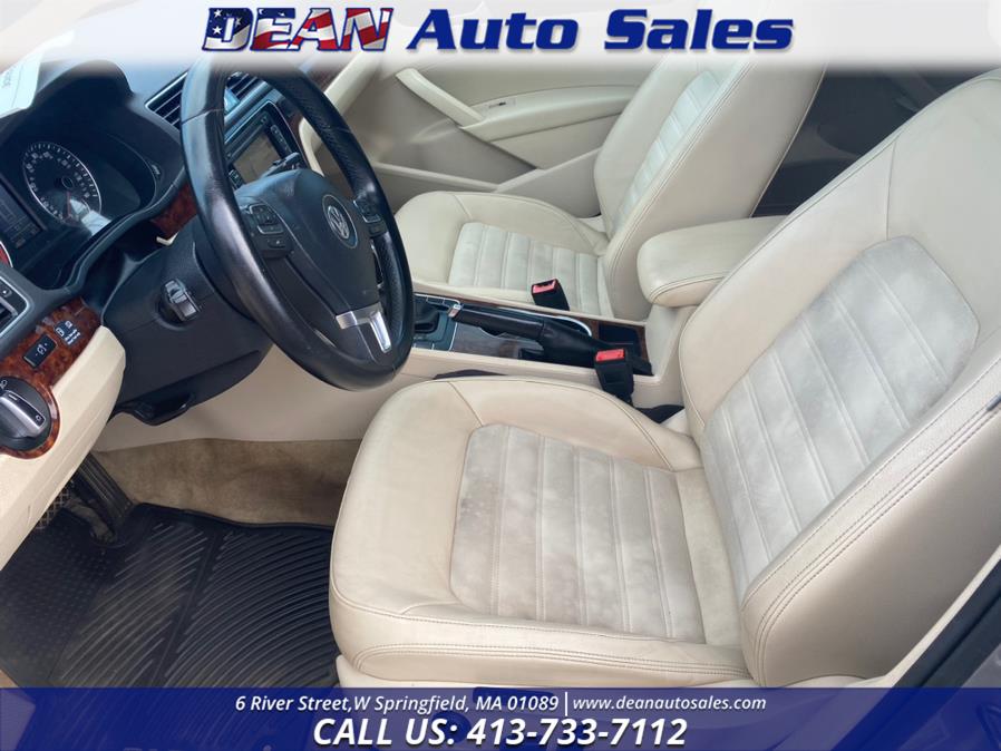 Used Volkswagen Passat 4dr Sdn 2.0L DSG TDI SEL Premium 2013 | Dean Auto Sales. W Springfield, Massachusetts Used Volkswagen Passat 4dr Sdn 2.0L DSG TDI SEL Premium 2013 | Dean Auto Sales. W Springfield, Massachusetts