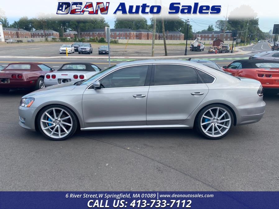 Used Volkswagen Passat 4dr Sdn 2.0L DSG TDI SEL Premium 2013 | Dean Auto Sales. W Springfield, Massachusetts Used Volkswagen Passat 4dr Sdn 2.0L DSG TDI SEL Premium 2013 | Dean Auto Sales. W Springfield, Massachusetts