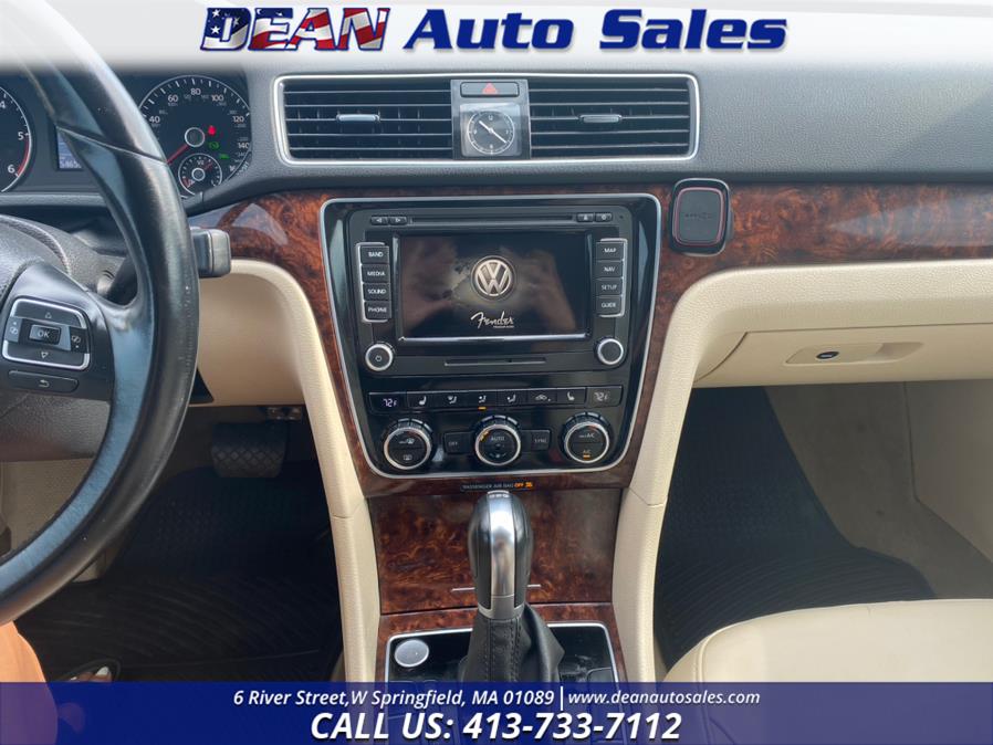 Used Volkswagen Passat 4dr Sdn 2.0L DSG TDI SEL Premium 2013 | Dean Auto Sales. W Springfield, Massachusetts Used Volkswagen Passat 4dr Sdn 2.0L DSG TDI SEL Premium 2013 | Dean Auto Sales. W Springfield, Massachusetts