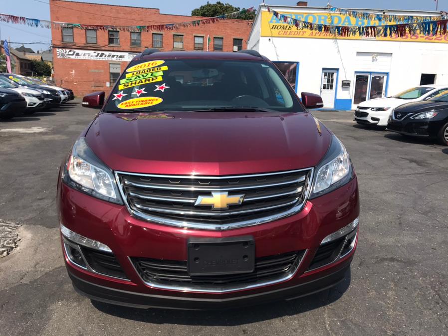 2016 Chevrolet Traverse AWD 4dr LT w/1LT, available for sale in Bridgeport, Connecticut | Affordable Motors Inc. Bridgeport, Connecticut