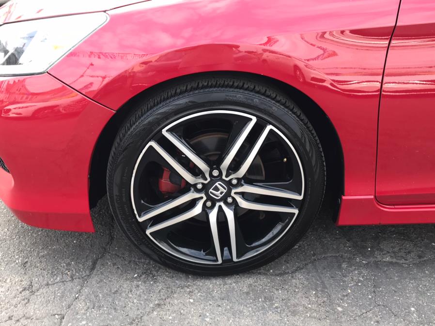 Used Honda Accord Sedan 4dr I4 CVT Sport 2016 | Affordable Motors Inc. Bridgeport, Connecticut Used Honda Accord Sedan 4dr I4 CVT Sport 2016 | Affordable Motors Inc. Bridgeport, Connecticut