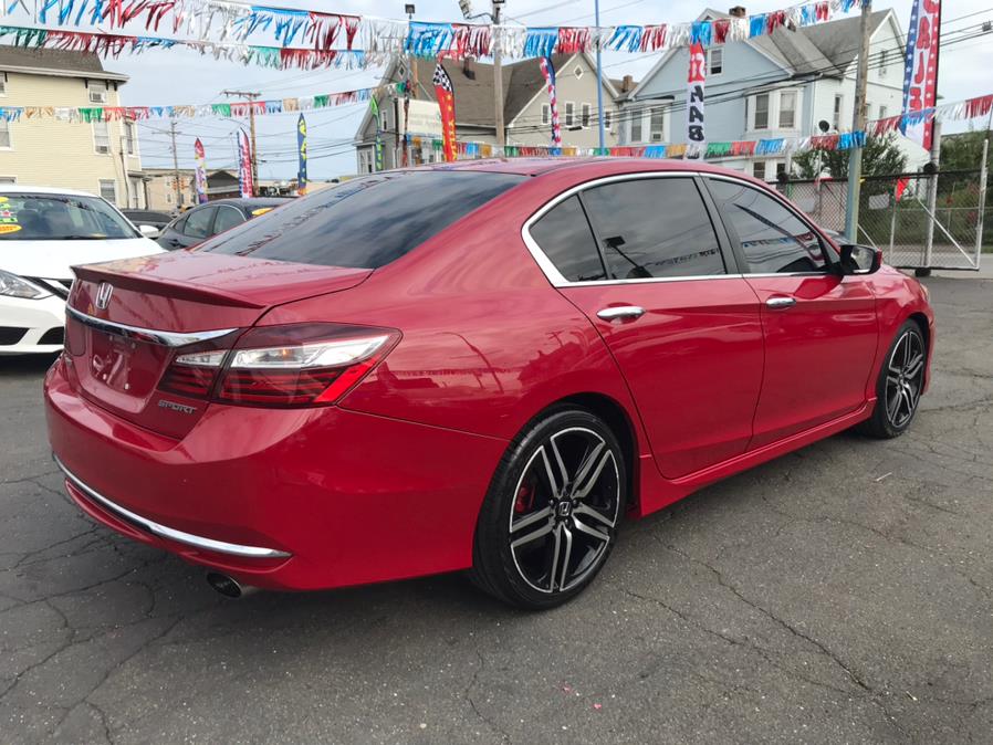 Used Honda Accord Sedan 4dr I4 CVT Sport 2016 | Affordable Motors Inc. Bridgeport, Connecticut Used Honda Accord Sedan 4dr I4 CVT Sport 2016 | Affordable Motors Inc. Bridgeport, Connecticut