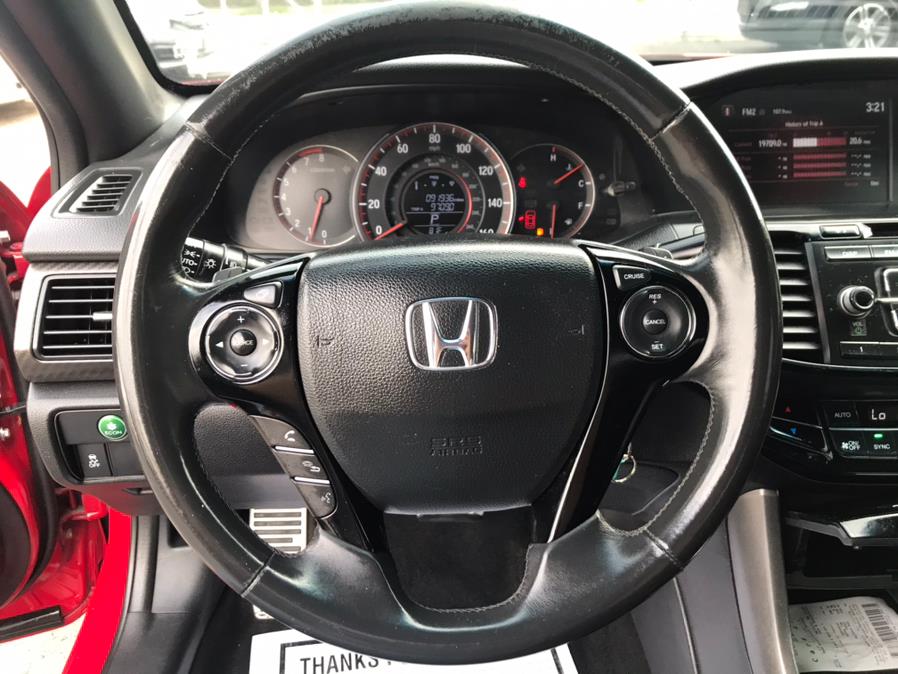 Used Honda Accord Sedan 4dr I4 CVT Sport 2016 | Affordable Motors Inc. Bridgeport, Connecticut Used Honda Accord Sedan 4dr I4 CVT Sport 2016 | Affordable Motors Inc. Bridgeport, Connecticut