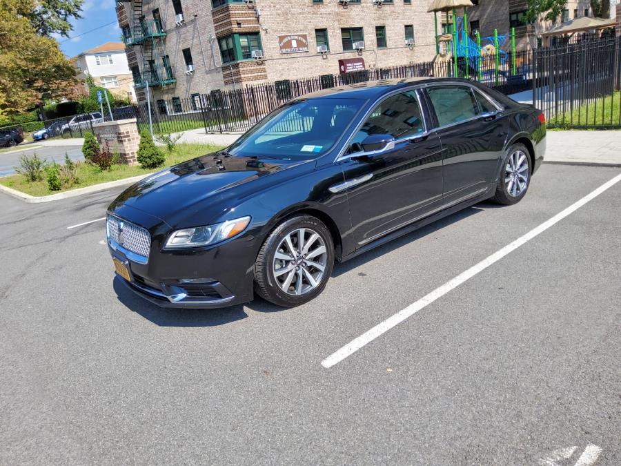 2018 Lincoln Continental 1, available for sale in Yonkers, New York | Westchester NY Motors Corp. Yonkers, New York