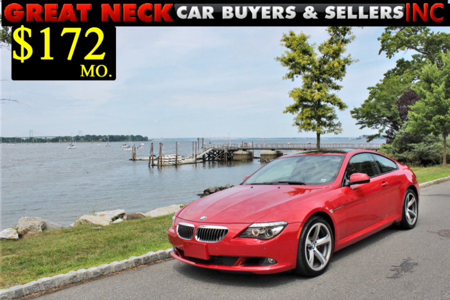 2010 BMW 6 Series 2dr Cpe 650i, available for sale in Great Neck, New York | Great Neck Car Buyers & Sellers. Great Neck, New York 2010 BMW 6 Series 2dr Cpe 650i, available for sale in Great Neck, New York | Great Neck Car Buyers & Sellers. Great Neck, New York