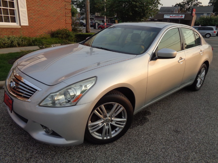 2011 Infiniti G25 Sedan 4dr x AWD, available for sale in Valley Stream, New York | NY Auto Traders. Valley Stream, New York