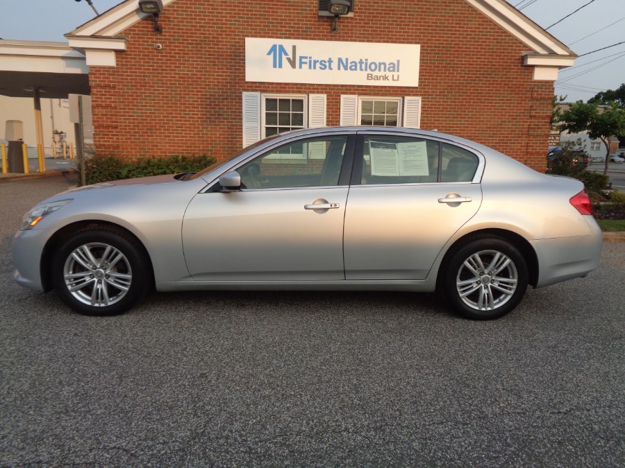 2011 Infiniti G25 Sedan 4dr x AWD, available for sale in Valley Stream, New York | NY Auto Traders. Valley Stream, New York 2011 Infiniti G25 Sedan 4dr x AWD, available for sale in Valley Stream, New York | NY Auto Traders. Valley Stream, New York