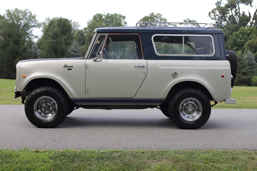 1970 Interntional Scout Scout, available for sale in North Salem, New York | Meccanic Shop North Inc. North Salem, New York 1970 Interntional Scout Scout, available for sale in North Salem, New York | Meccanic Shop North Inc. North Salem, New York